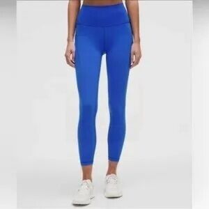 Vibrant Blue Leggings